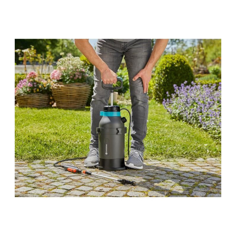 Pulvérisateur à pression pour jardin Gardena EasyPump 5 L