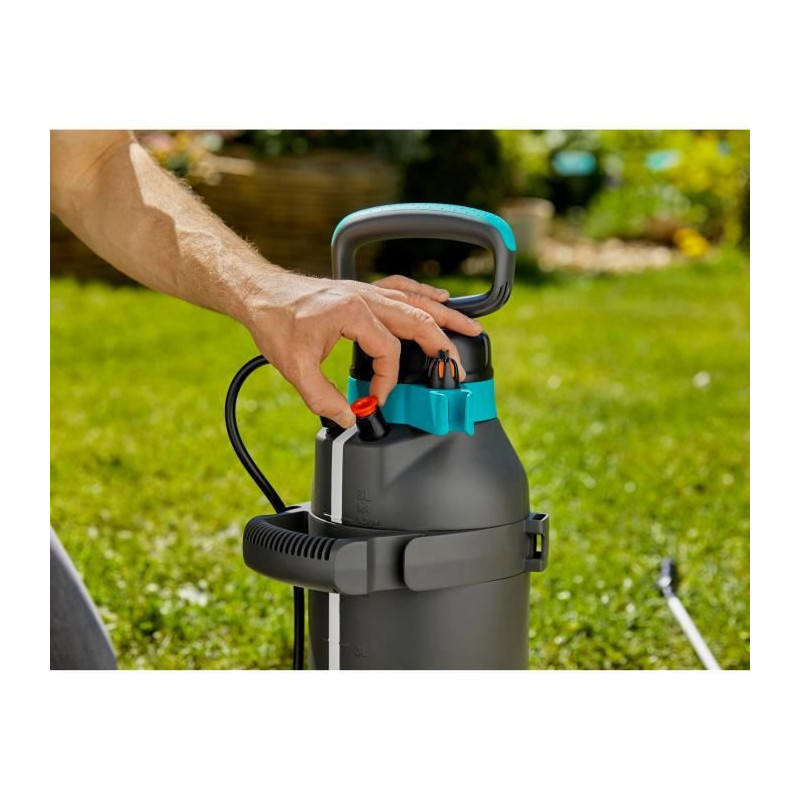 Image secondaire de Pulvérisateur à pression pour jardin Gardena EasyPump 5 L