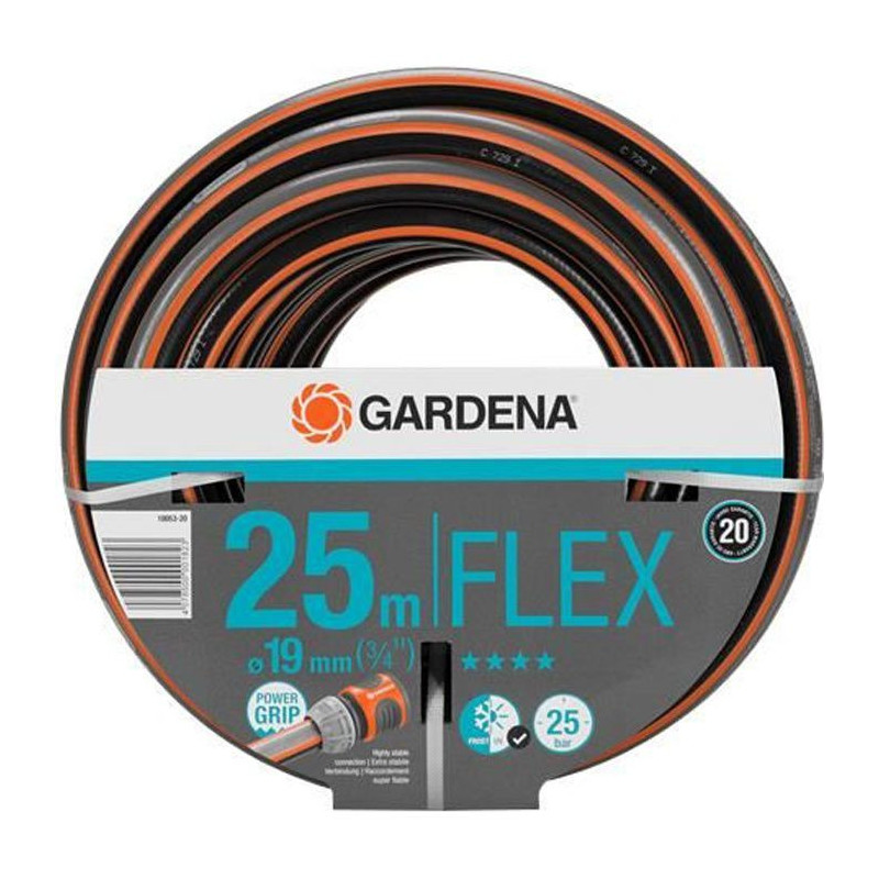 Tuyau d'arrosage Gardena Flex Ø 19 mm (25 m)