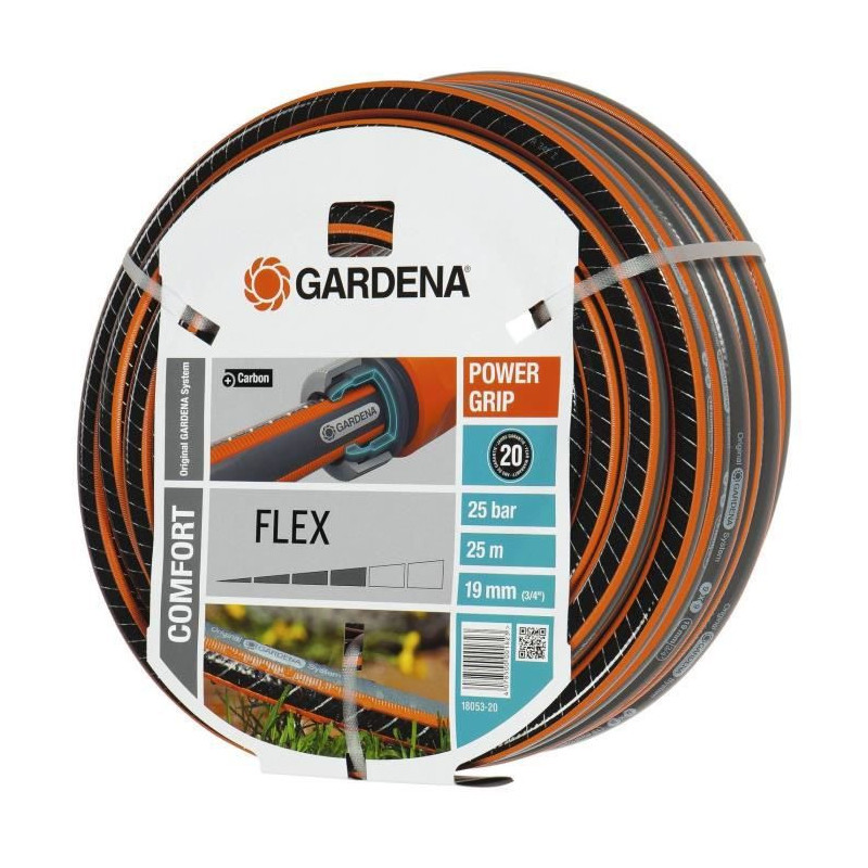 Image secondaire de Tuyau d'arrosage Gardena Flex Ø 19 mm (25 m)