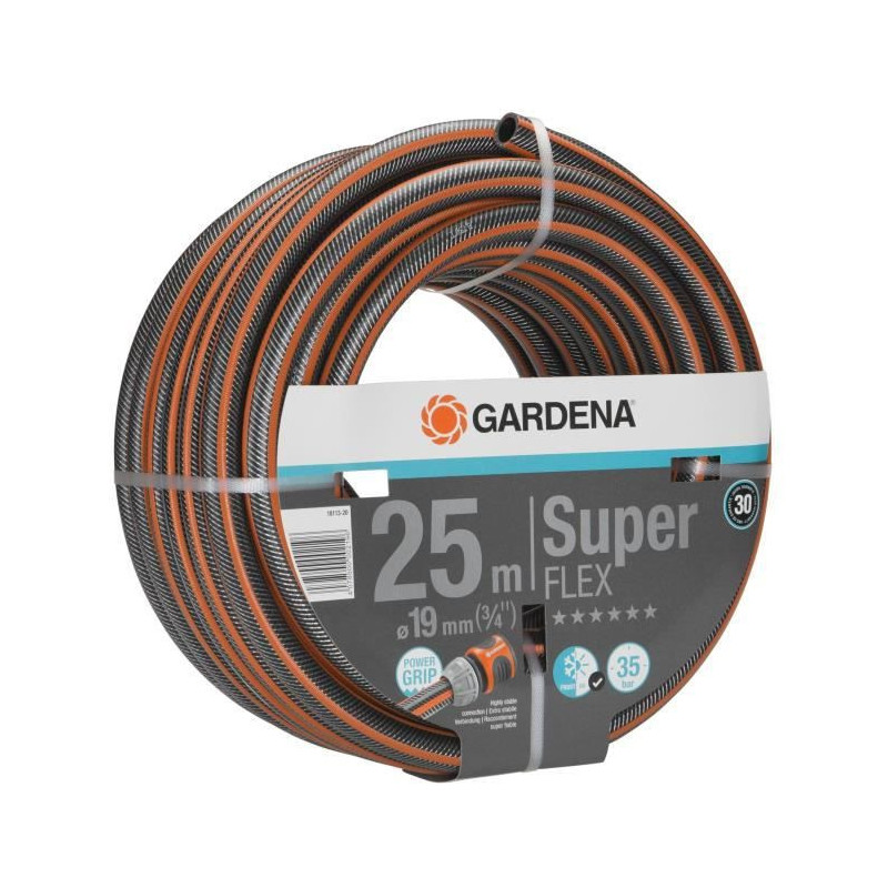 Image secondaire de Tuyau d'arrosage Gardena Super Flex Ø 19 mm (25 m)