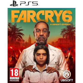Far Cry 6 Jeu PS5 38,99 €