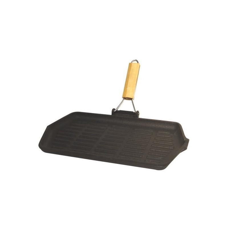 Plancha grill Baumalu Noir Cuivre Ø 28 cm