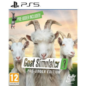 Goat Simulator 3 Pre-Udder Ed PS5 Jeu PS5 34,99 €
