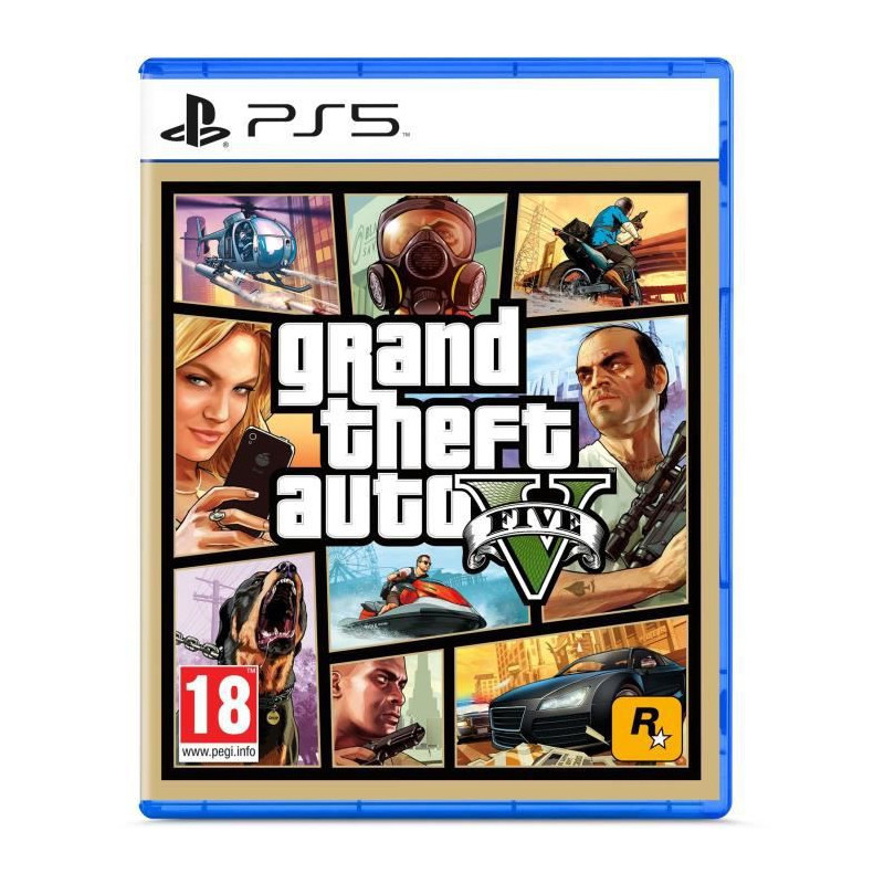 Jeu vidéo PlayStation 5 Sony GTA V