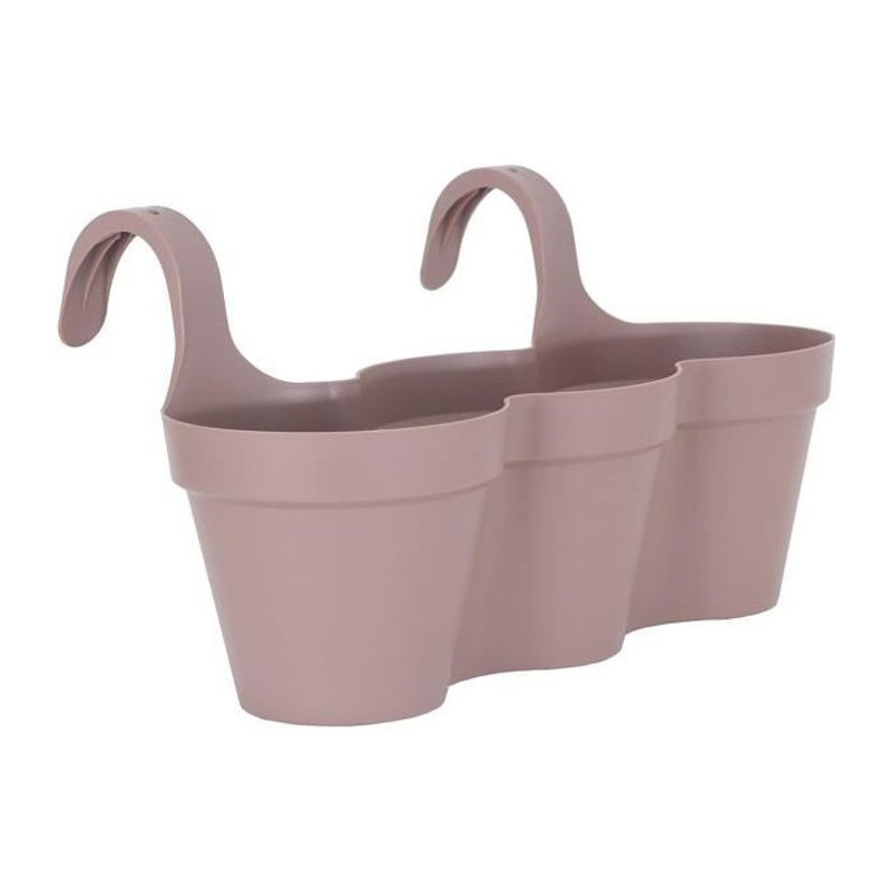 Jardinière suspendue Artevasi Capri 30,5 x 54 x 28 cm 11 L Taupe