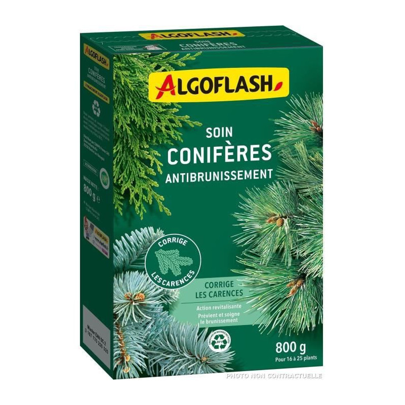 Engrais pour les plantes Algoflash Naturasol 800 g