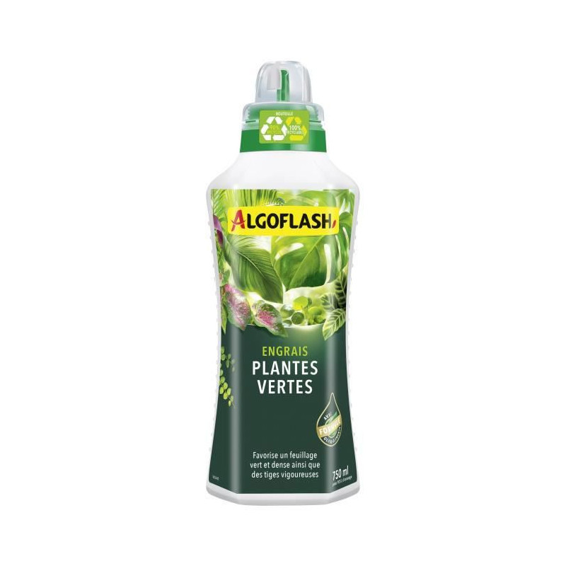 Engrais organique Algoflash 750 ml