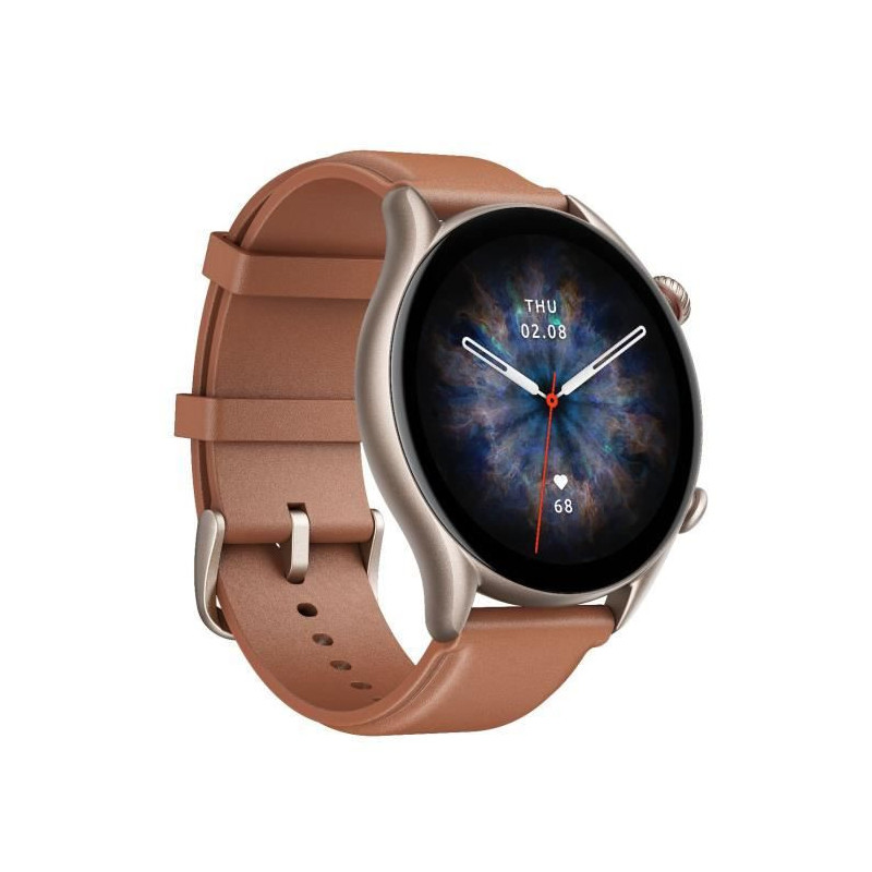 Image secondaire de AMAZFIT GTR 3 Pro Brown Leather - Montre connectée