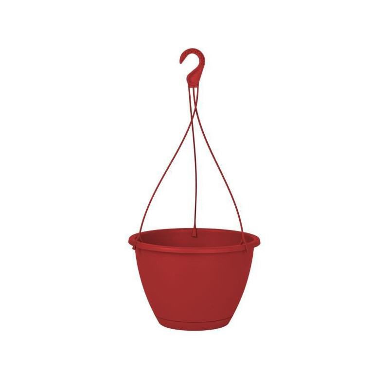 Jardinière suspendue Artevasi Rouge foncé 31 x 31 x 20,5 cm