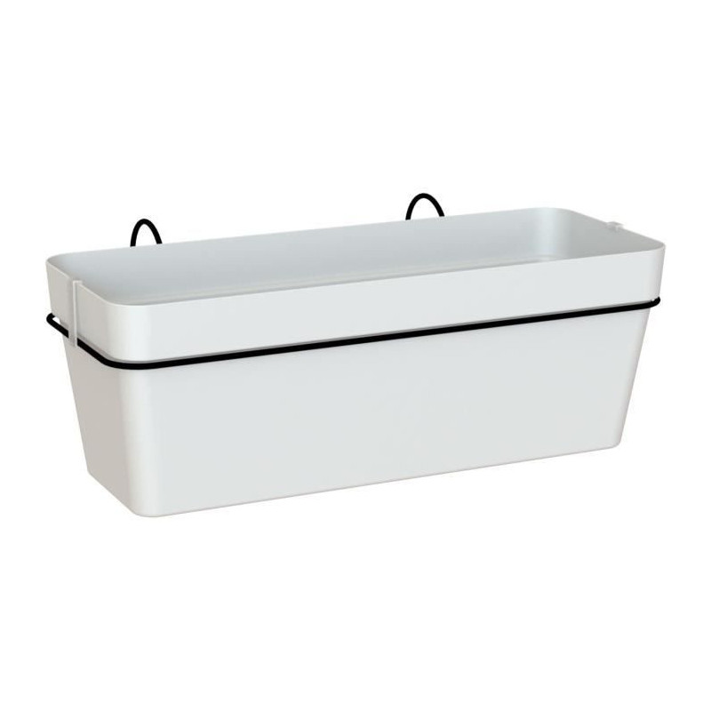 Pot Artevasi Capri 50,2 x 28,5 x 20 cm Blanc