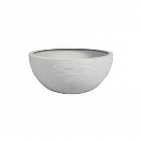 EDA PLASTIQUE - Pot vasque Graphit'Up Ø 30 - 5.5L - Blanc cérusé 33,99 €