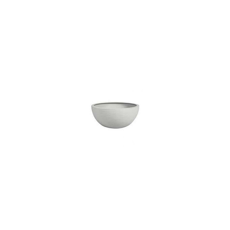 Pot EDA Blanc Plastique Ø 30 cm