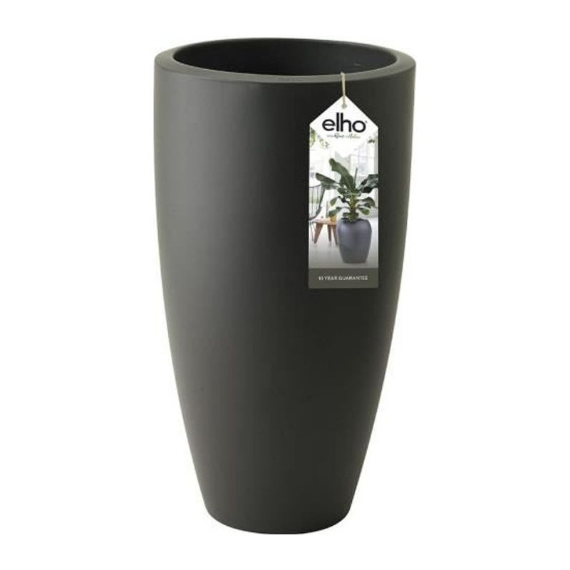 Pot Elho 8400212542500 Anthracite Plastique Rond Ø 35 cm Ø 34,5 x 61,5 cm