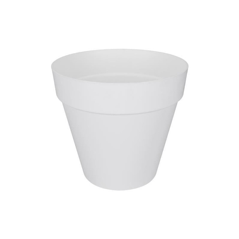 Pot Elho Loft Urban Ronde Blanc Ø 40 cm