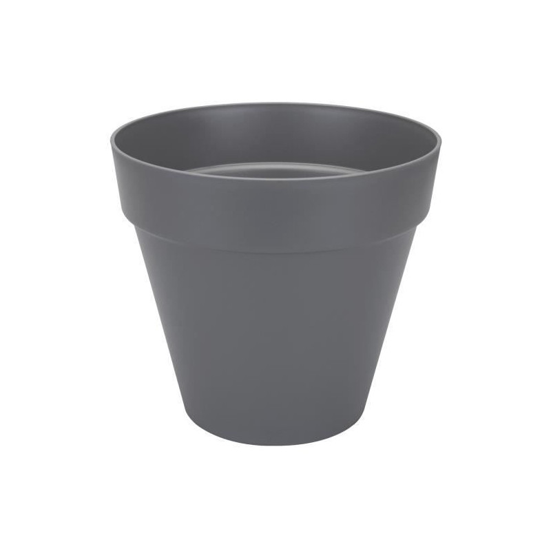 Pot Elho Loft Urban Ronde Gris Ø 40 cm