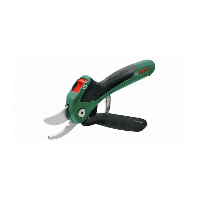 Bosch EasyPrune sécateur Contournement Noir, Vert