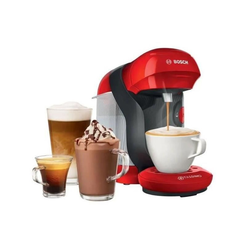 Bosch Tassimo Style TAS1103 machine à café Entièrement automatique Cafetière à dosette 0,7 L