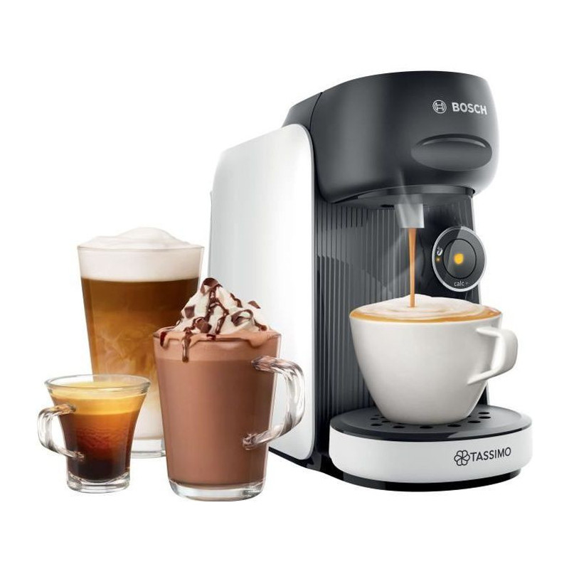 Bosch TAS16B4 machine à café Entièrement automatique Cafetière à dosette 0,7 L