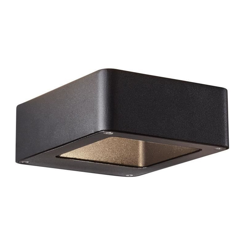 Applique de plafond Brilliant Golda Noir