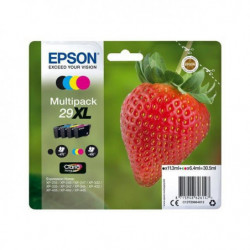 EPSON Multipack T2996 - Fraise - Noir, Cyan, Magenta, Jaune 89,99 €