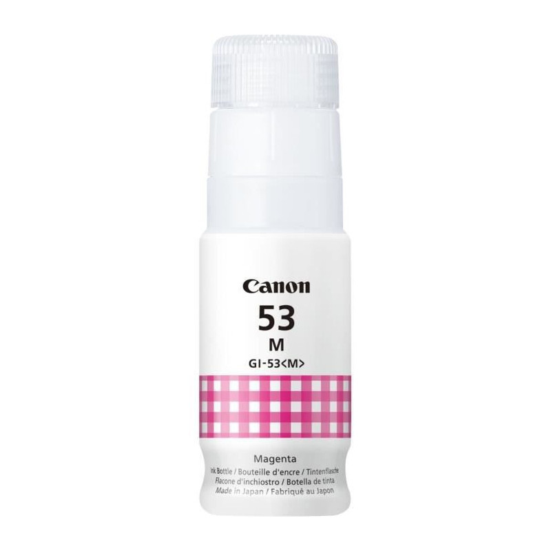 Canon Bouteille d'encre magenta GI-53M