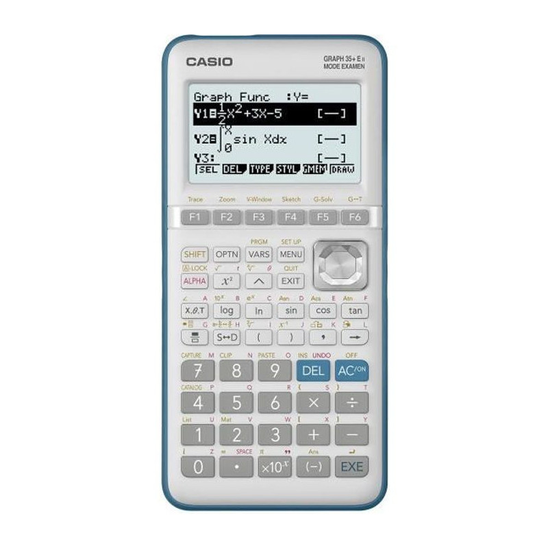 Calculatrice scientifique Casio Graph 35+E II