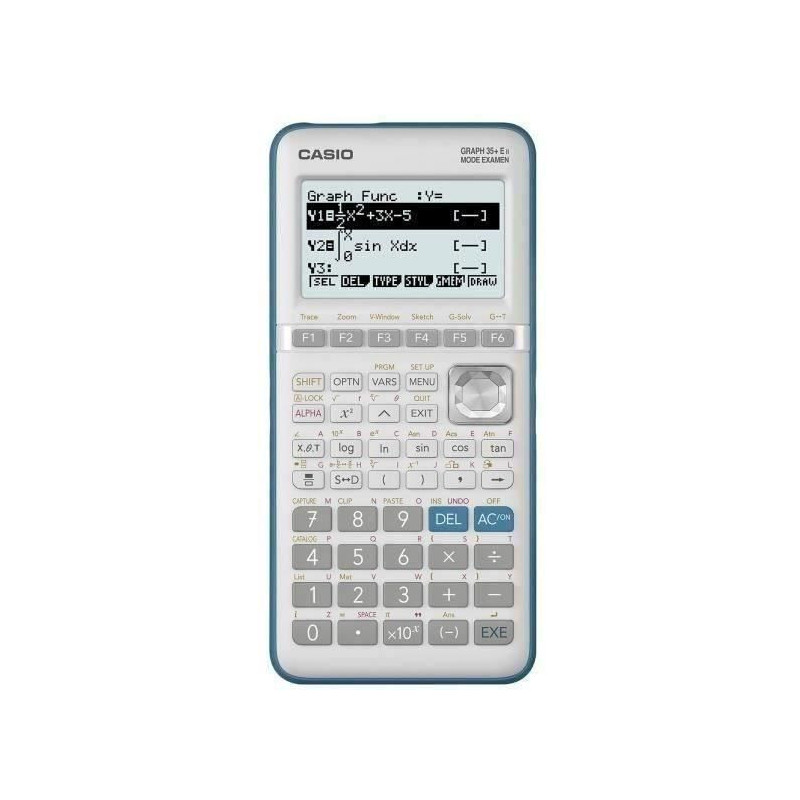 Image secondaire de Calculatrice scientifique Casio Graph 35+E II