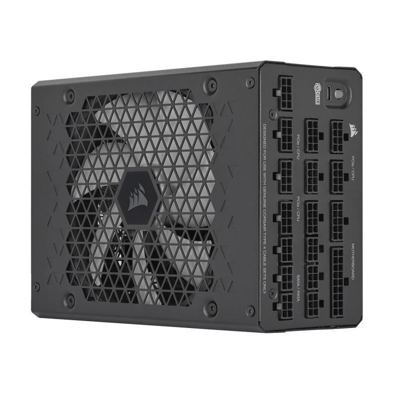 Image secondaire de Bloc dAlimentation Corsair HX1500i Modulaire 80 PLUS Platinum