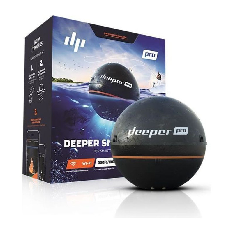 Localisateur de poissons Deeper ITGAM0301