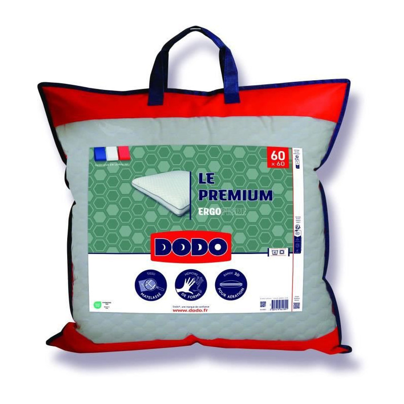 Oreiller Dodo The first pillow 60 x 60 cm