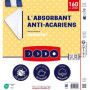 DODO - PROTEGE MATELAS - L'ABSORBANT - ANTI ACARIENS - 160x200 cm - BLAN 44,99 €