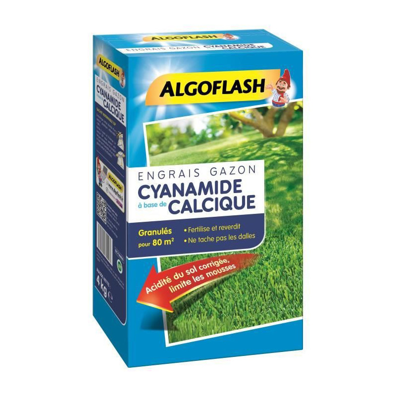 Engrais pour les plantes Algoflash (4 Kg)