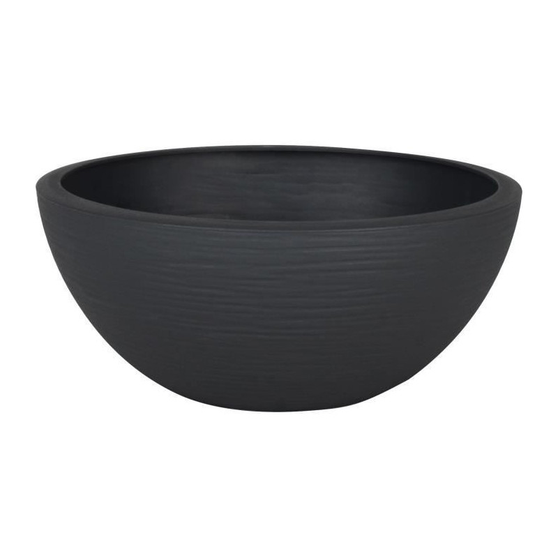 Pot EDA Noir Anthracite Ø 25 cm