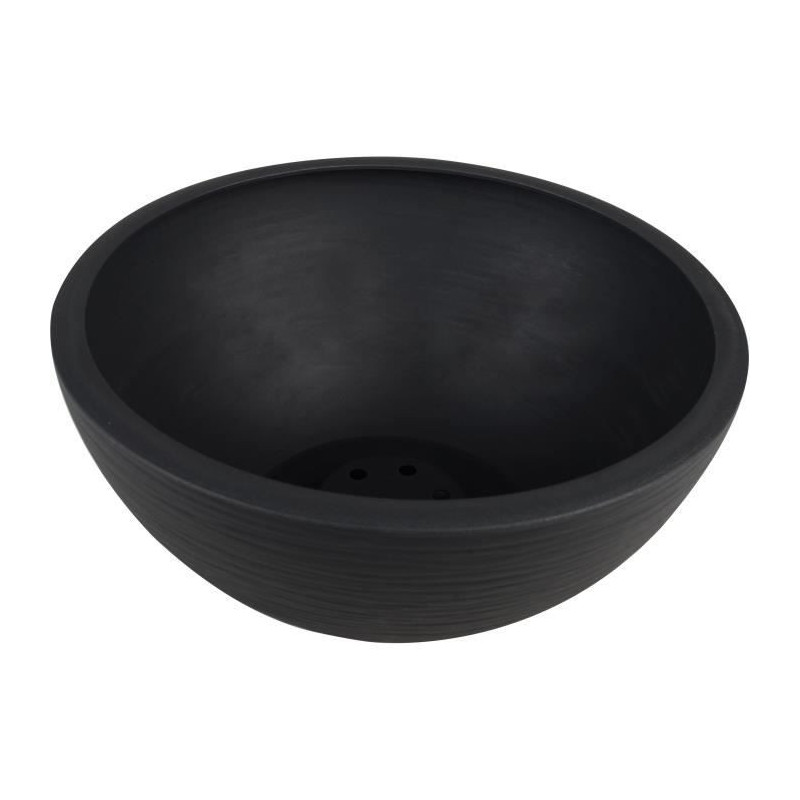 Image secondaire de Pot EDA Noir Anthracite Ø 25 cm