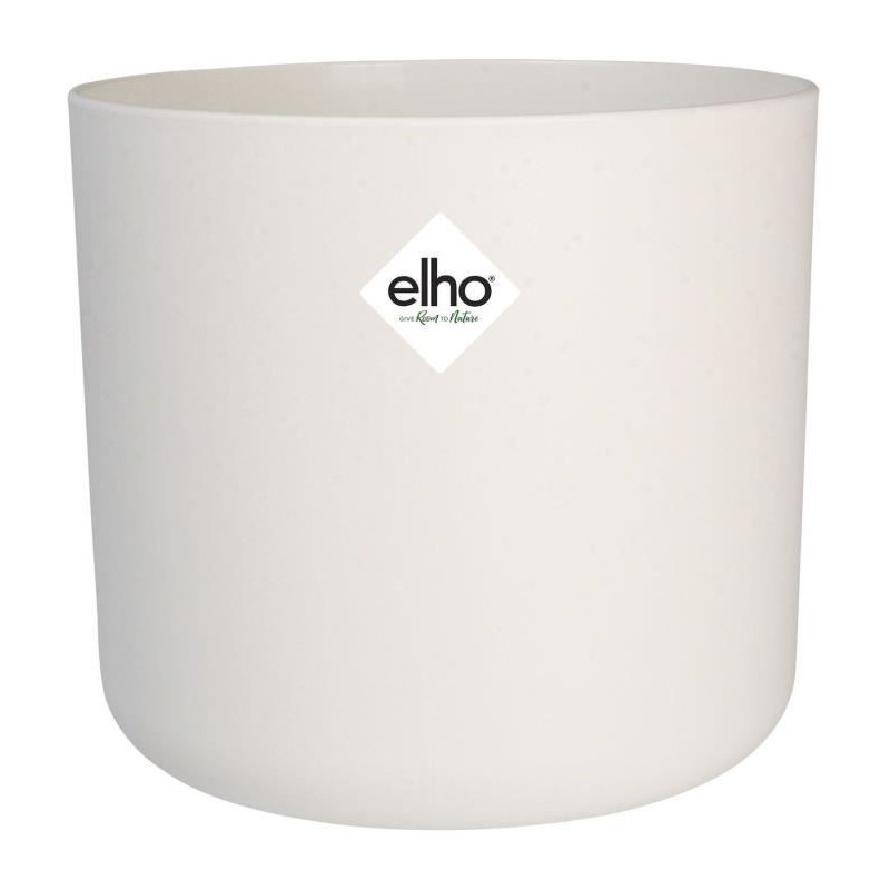 Pot Elho Blanc Vert Plastique 30 x 30 x 28 cm