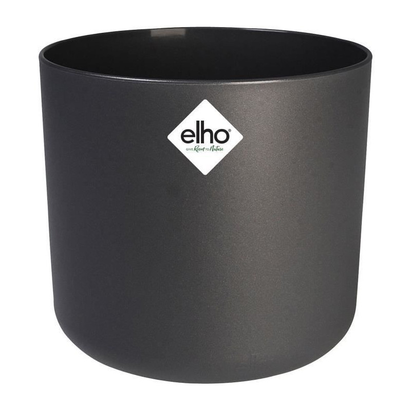 Pot Elho Noir Plastique Ø 30 cm