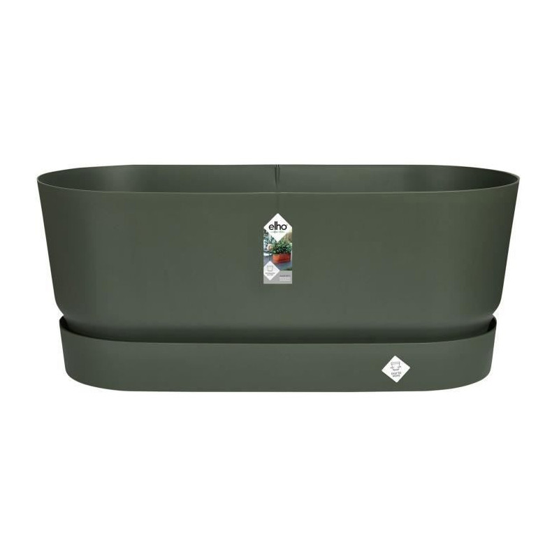 Jardinière Elho 60 cm Vert Plastique