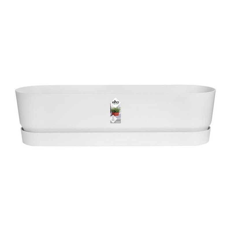 Jardinière Elho Blanc 70 cm Plastique