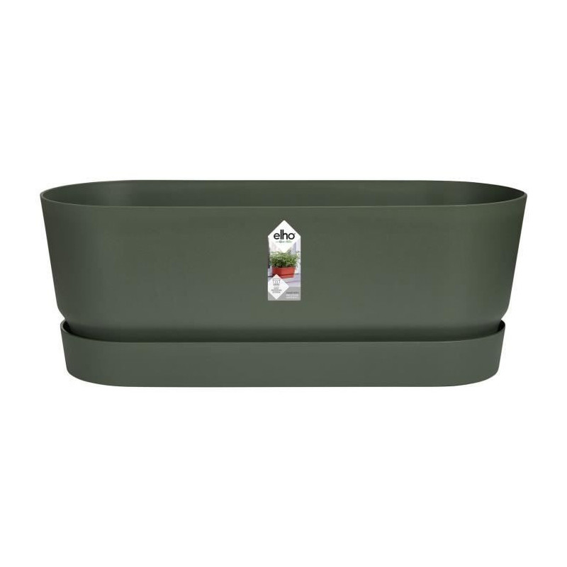 Jardinière Elho 50 cm Vert Plastique