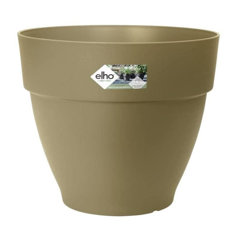 Pot Elho Ø 47 cm Ronde Vert Plastique