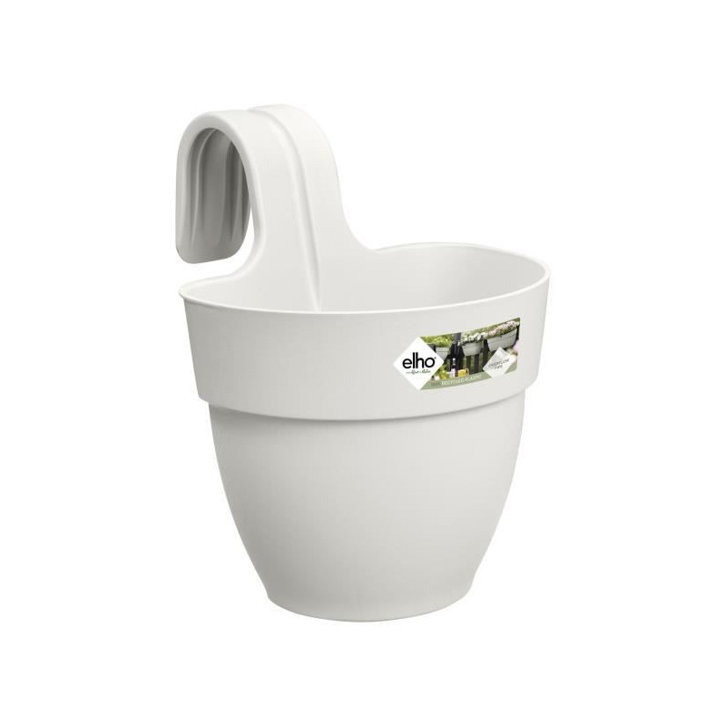 Pot Elho Vibia 24,1 x 20,5 x 26,5 cm Blanc