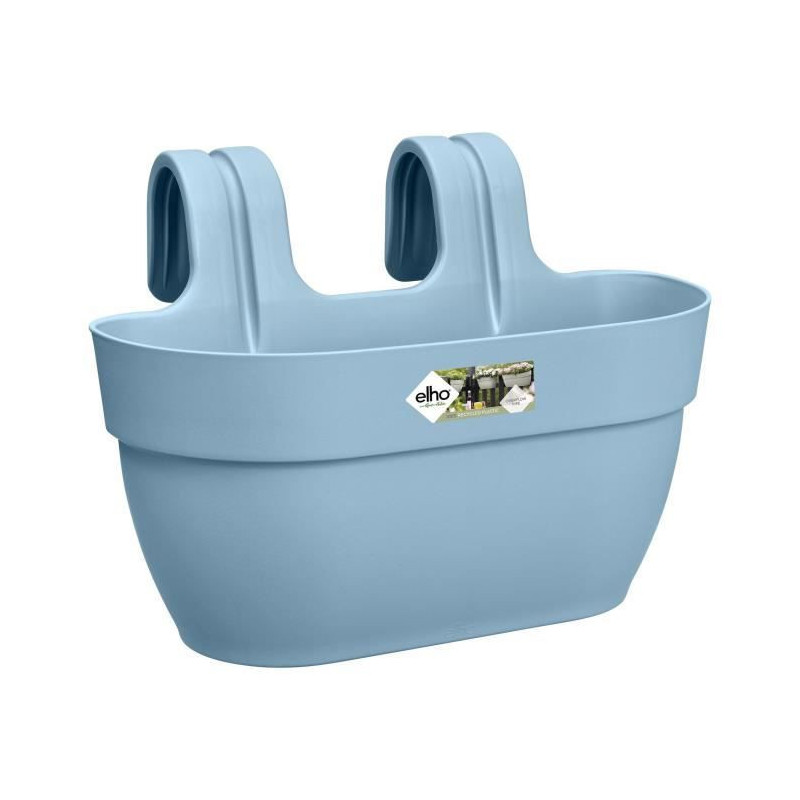 Pot Elho Vibia Campana Easy Hanger Medium 24,1 x 36 x 26,5 cm Bleu clair