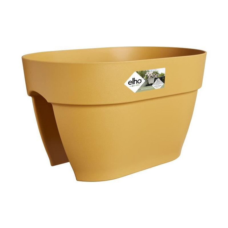 Pot Elho Vibia Campana 26 x 39 x 22 cm Jaune