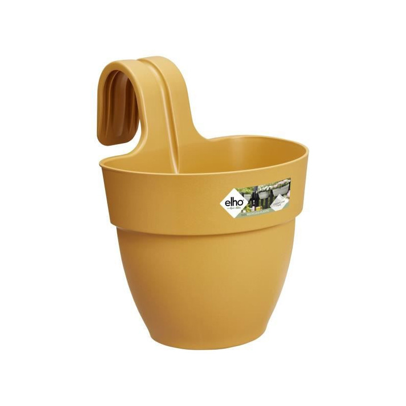 Pot Elho Vibia 24,1 x 20,5 x 26,5 cm Jaune