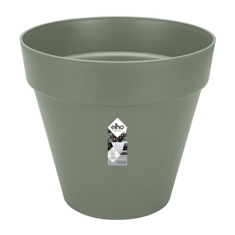 Pot Elho Ronde Vert Plastique Ø 40 cm