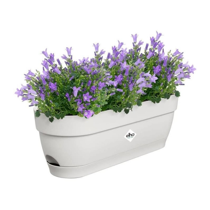 Jardinière Elho Blanc 50 cm Bleu Plastique