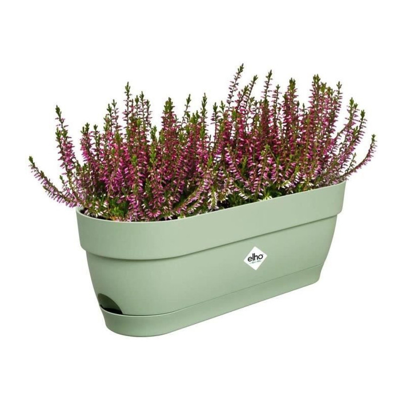 Jardinière Elho 50 cm Vert Plastique