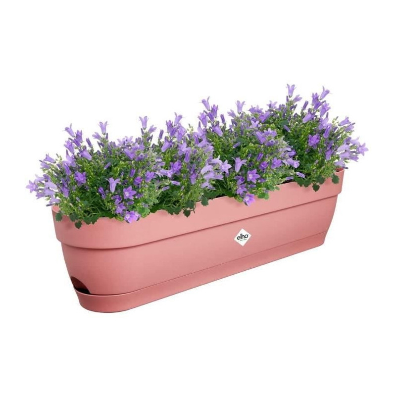 Jardinière Elho 50 cm Blanc Plastique