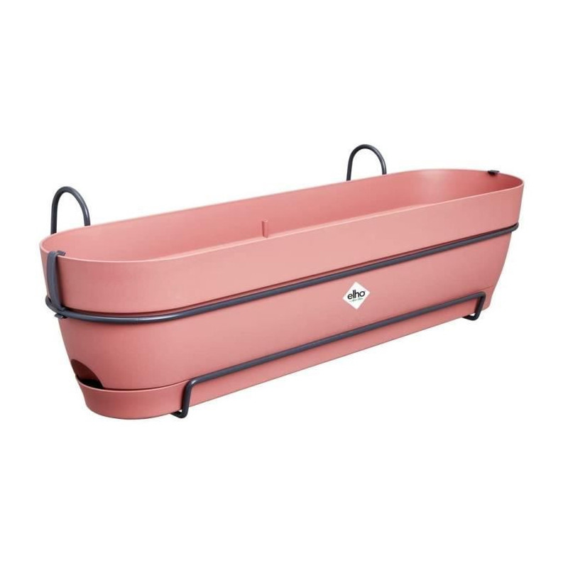 Jardinière Elho 70 cm Rose Plastique